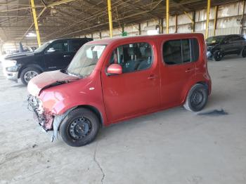  Salvage Nissan cube