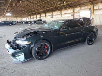  Salvage Ford Mustang