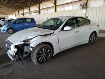  Salvage INFINITI Q50