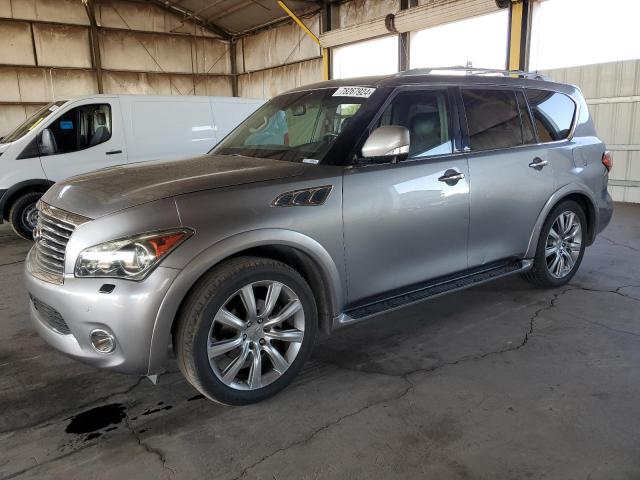  Salvage INFINITI Qx