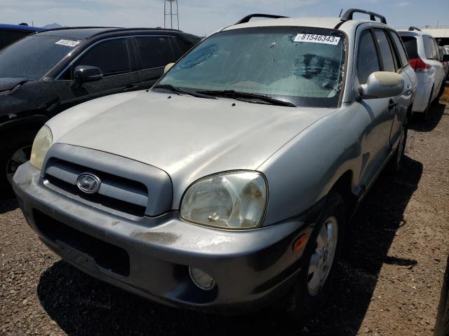  Salvage Hyundai SANTA FE