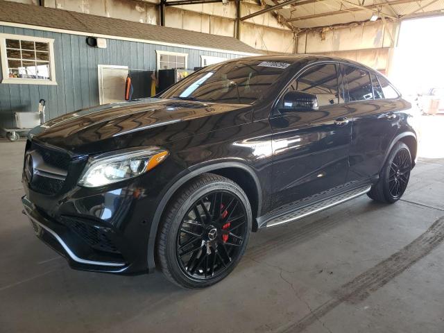  Salvage Mercedes-Benz GLE