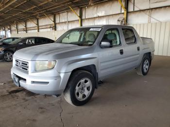  Salvage Honda Ridgeline