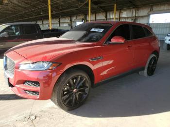  Salvage Jaguar F-PACE