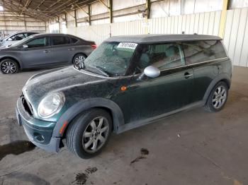  Salvage MINI Cooper