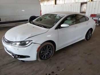  Salvage Chrysler 200