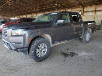  Salvage Nissan Frontier