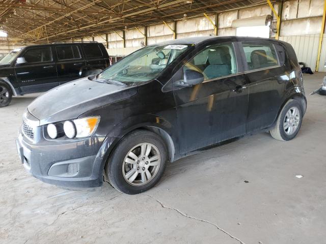  Salvage Chevrolet Sonic