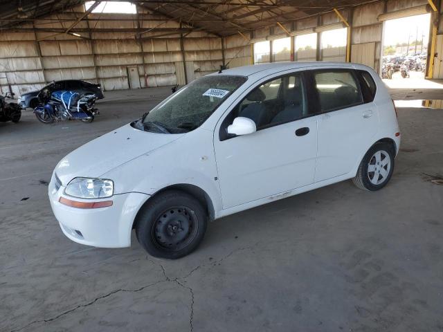  Salvage Chevrolet Aveo