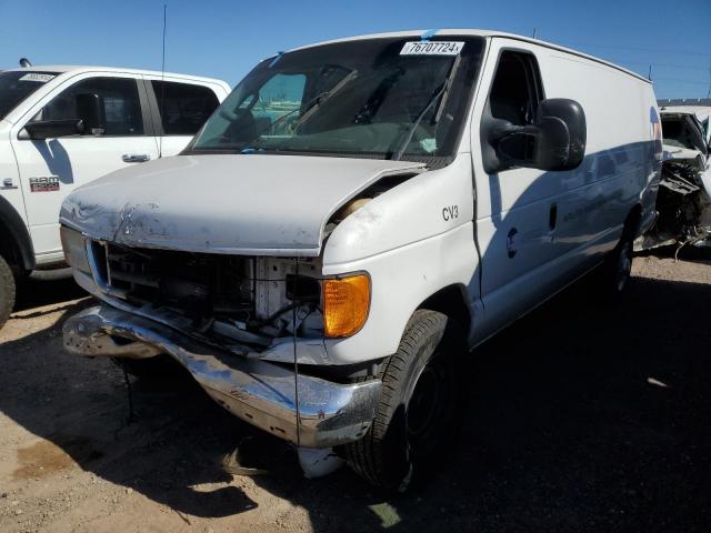  Salvage Ford Econoline