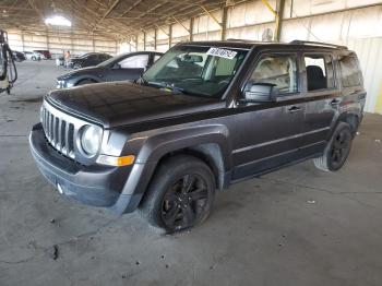  Salvage Jeep Patriot