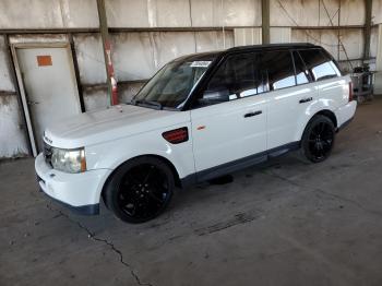  Salvage Land Rover Range Rover