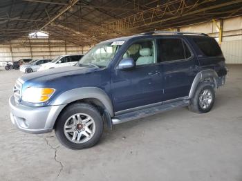  Salvage Toyota Sequoia