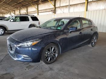  Salvage Mazda 3