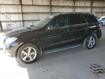  Salvage Mercedes-Benz GLE