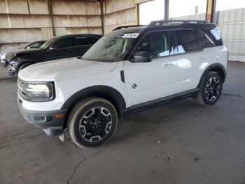  Salvage Ford Bronco