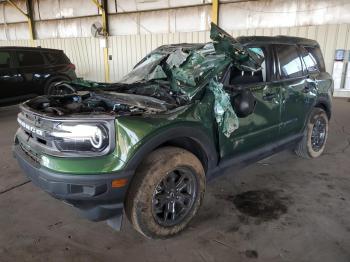  Salvage Ford Bronco