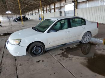  Salvage Chevrolet Malibu