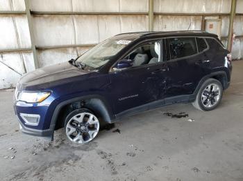  Salvage Jeep Compass