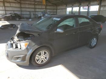  Salvage Chevrolet Sonic