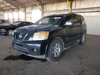  Salvage Nissan Armada