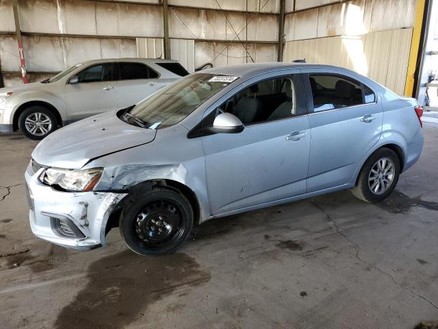  Salvage Chevrolet Sonic