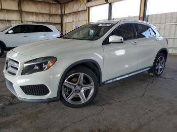  Salvage Mercedes-Benz GLA