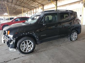  Salvage Jeep Renegade