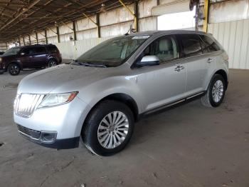  Salvage Lincoln MKX