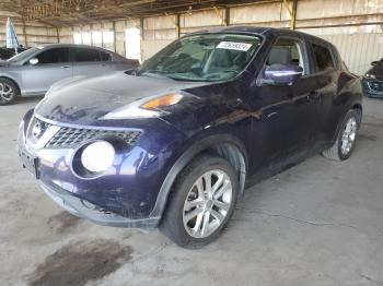  Salvage Nissan JUKE