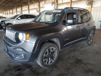  Salvage Jeep Renegade