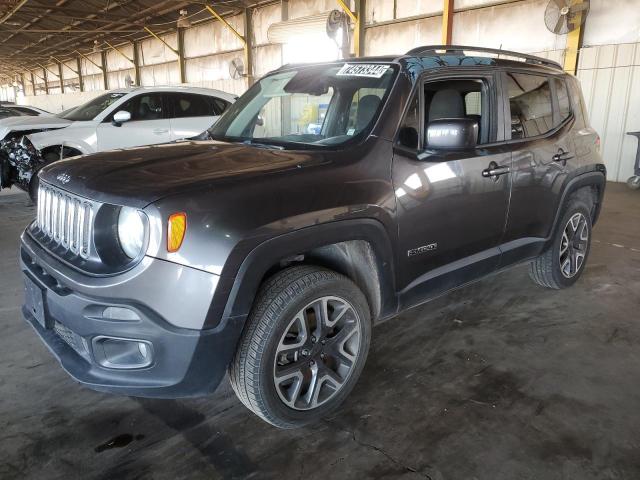  Salvage Jeep Renegade