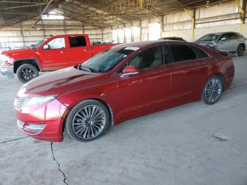  Salvage Lincoln MKZ