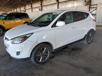  Salvage Hyundai TUCSON