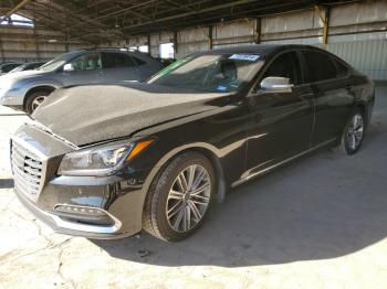  Salvage Genesis G80