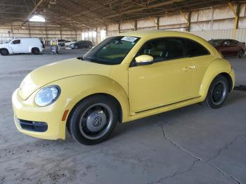  Salvage Volkswagen Beetle