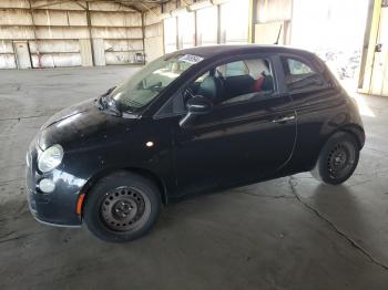  Salvage FIAT 500