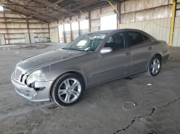  Salvage Mercedes-Benz E-Class