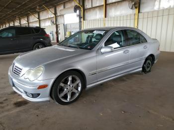  Salvage Mercedes-Benz C-Class