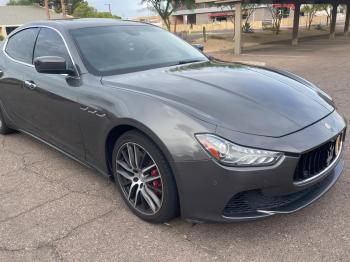  Salvage Maserati Ghibli S