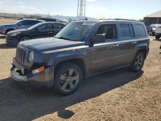  Salvage Jeep Patriot