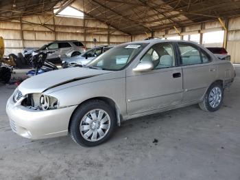  Salvage Nissan Sentra