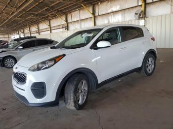  Salvage Kia Sportage