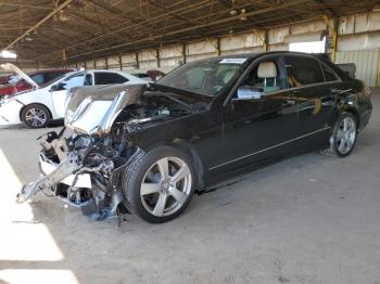  Salvage Mercedes-Benz E-Class