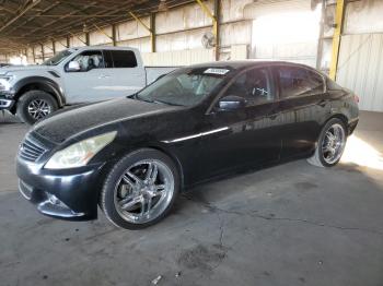  Salvage INFINITI G37