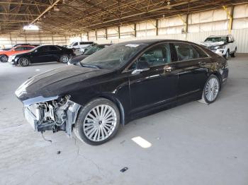  Salvage Lincoln MKZ