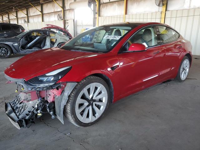  Salvage Tesla Model 3