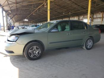  Salvage Chevrolet Malibu