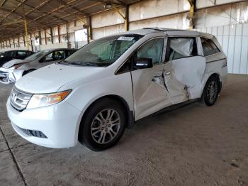  Salvage Honda Odyssey