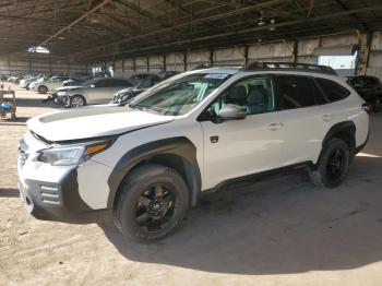  Salvage Subaru Outback